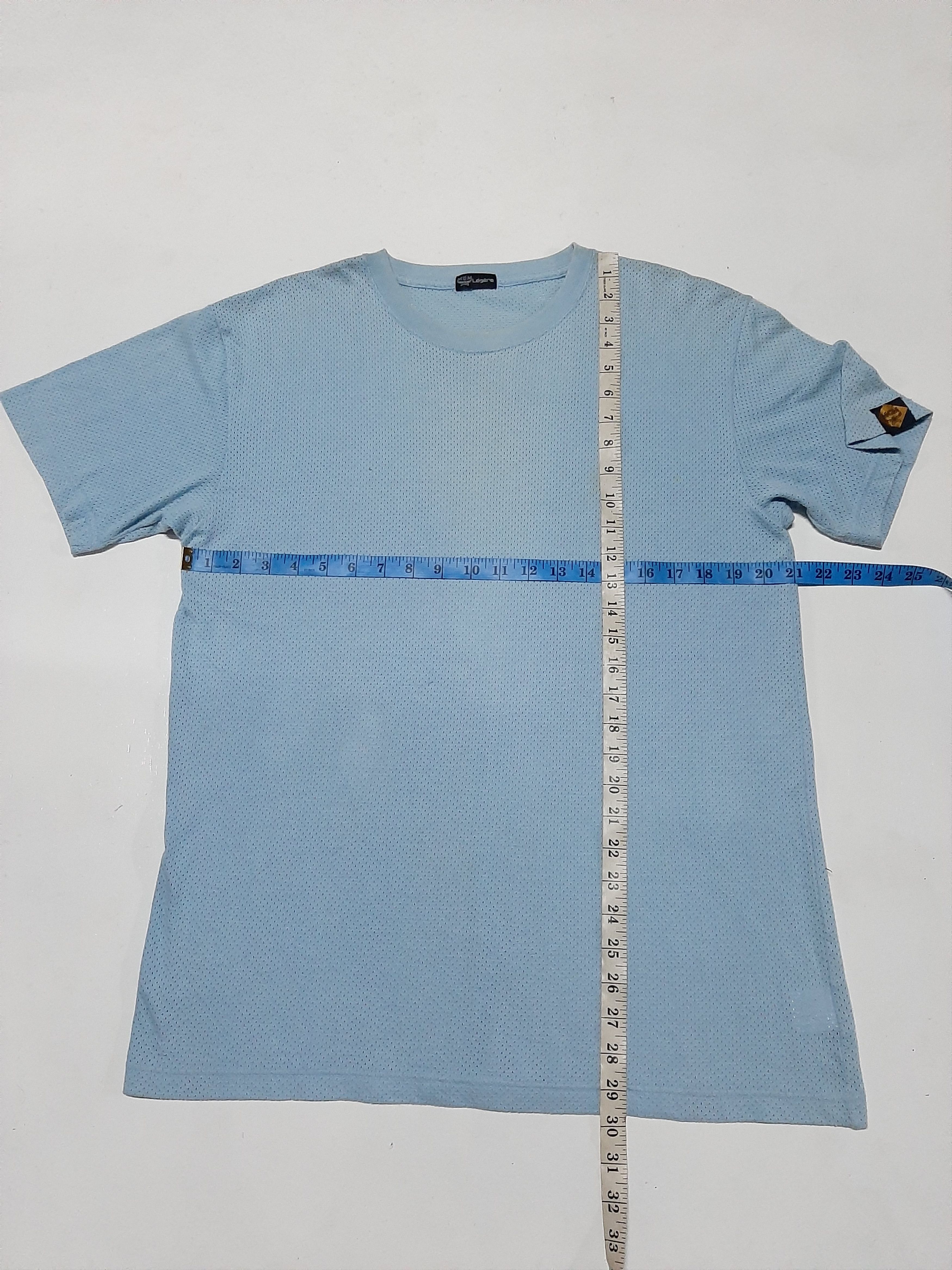 MCM × Vintage VINTAGE MCM SMALL LOGO NET SHIRT Size US L / EU 52-54 / 3 - 2 Thumbnail