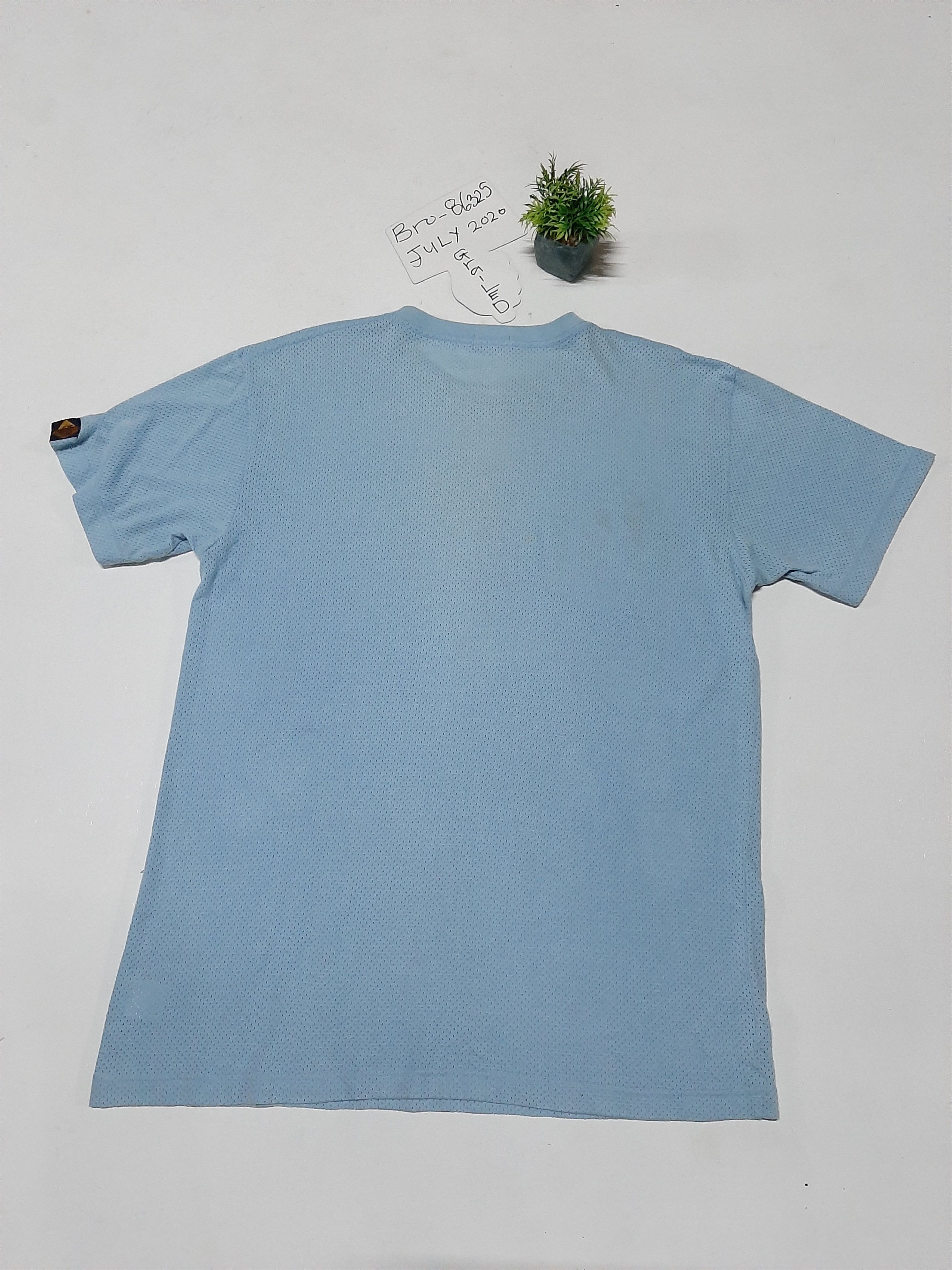 MCM × Vintage VINTAGE MCM SMALL LOGO NET SHIRT Size US L / EU 52-54 / 3 - 3 Thumbnail