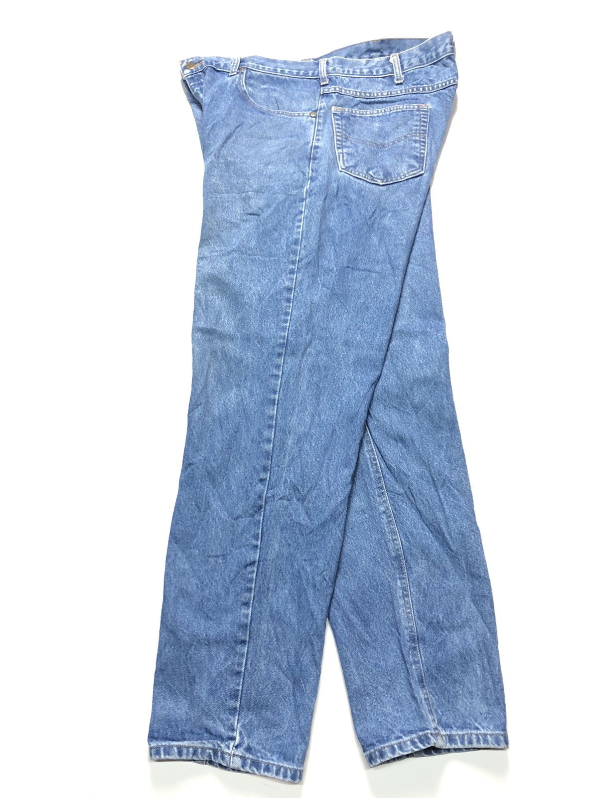 Carhartt × Vintage VINTAGE 90s CARHARTT BLUE WASH DENIM Size US 37 - 11 Thumbnail