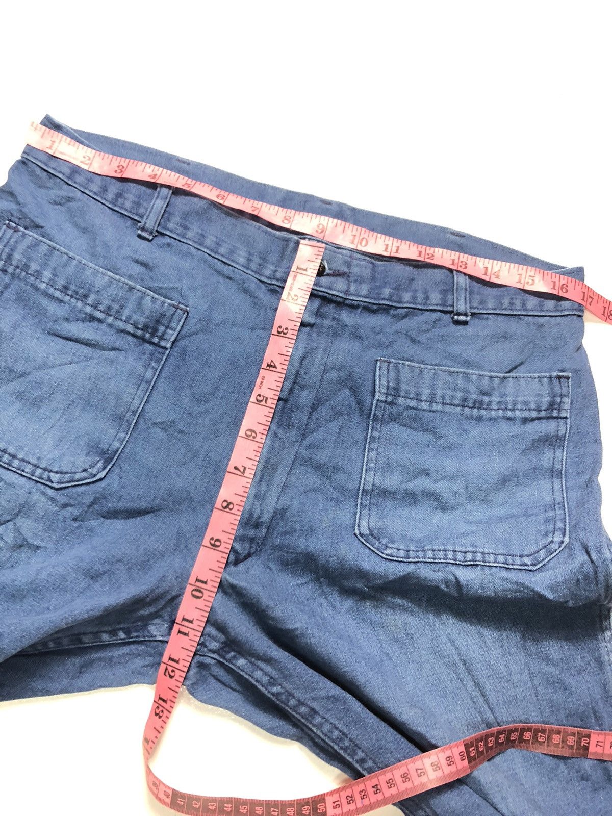 Vintage VINTAGE BLEDSOE TROUSERS UTILITY MENS DENIM Size US 33 - 11 Thumbnail