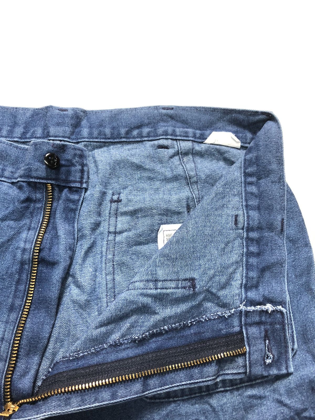 Vintage VINTAGE BLEDSOE TROUSERS UTILITY MENS DENIM Size US 33 - 6 Thumbnail