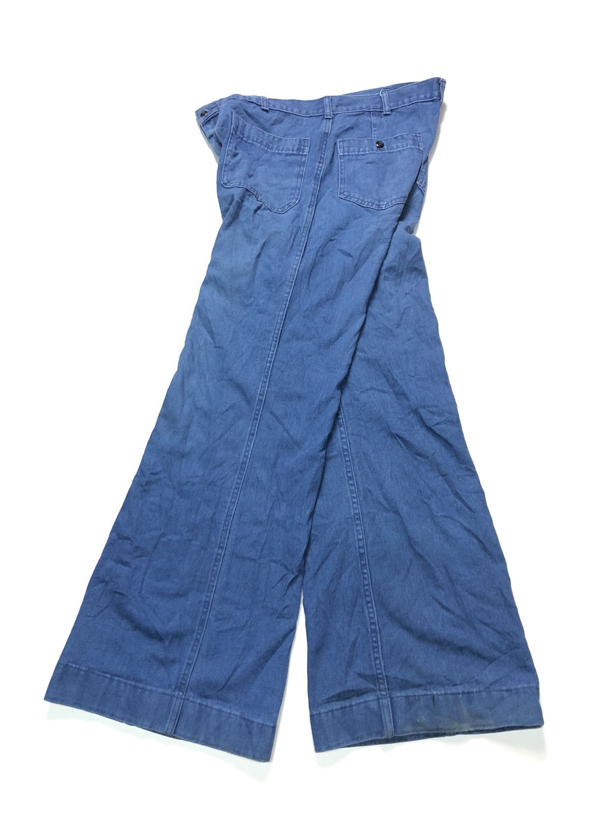 Vintage VINTAGE BLEDSOE TROUSERS UTILITY MENS DENIM Size US 33 - 9 Thumbnail