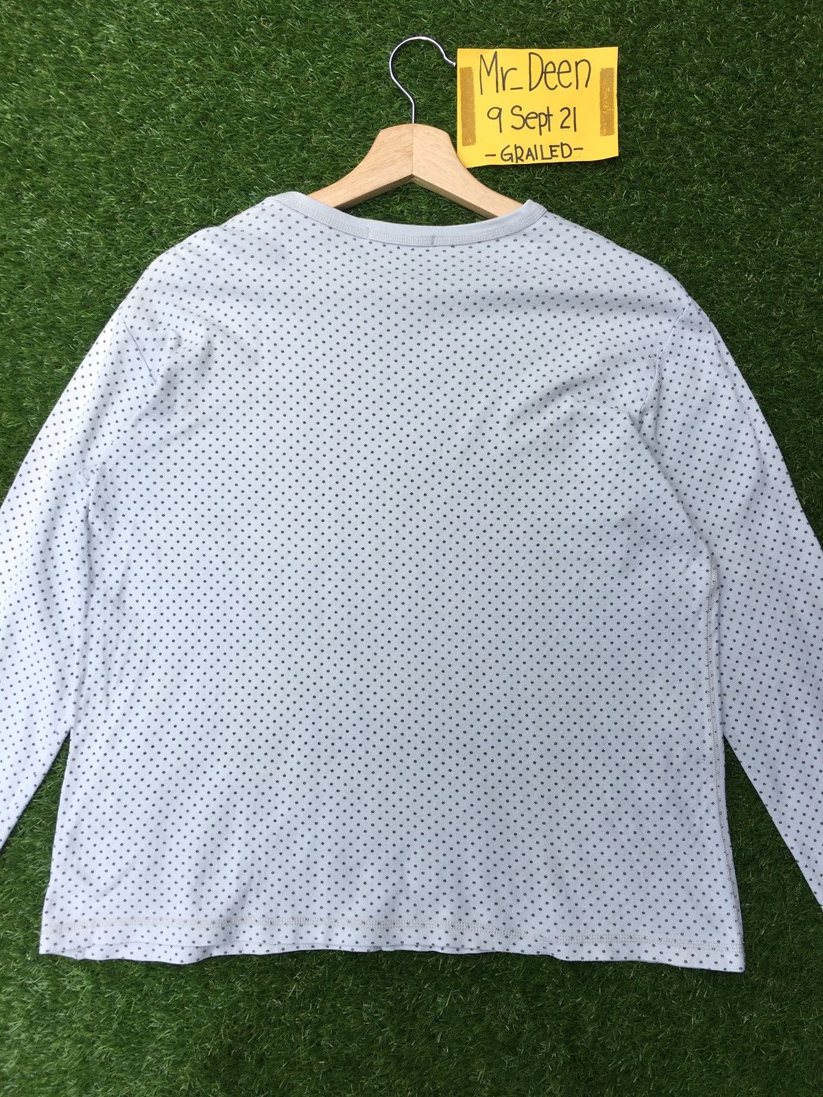 Yohji Yamamoto Rare Vintage Y’s For Living Polka Dot Longsleeve Shirt Size US M / EU 48-50 / 2 - 11 Thumbnail
