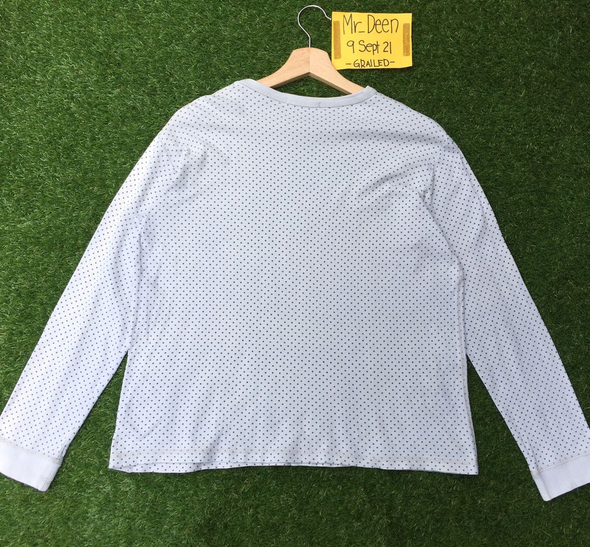 Yohji Yamamoto Rare Vintage Y’s For Living Polka Dot Longsleeve Shirt Size US M / EU 48-50 / 2 - 10 Thumbnail