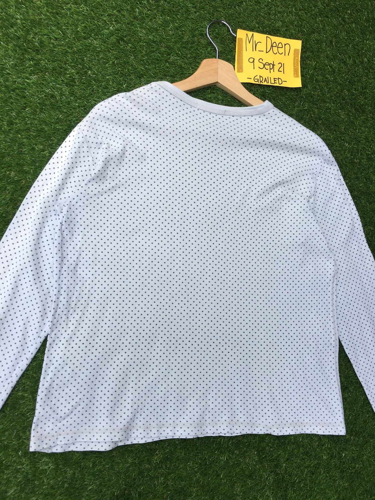 Yohji Yamamoto Rare Vintage Y’s For Living Polka Dot Longsleeve Shirt Size US M / EU 48-50 / 2 - 12 Thumbnail