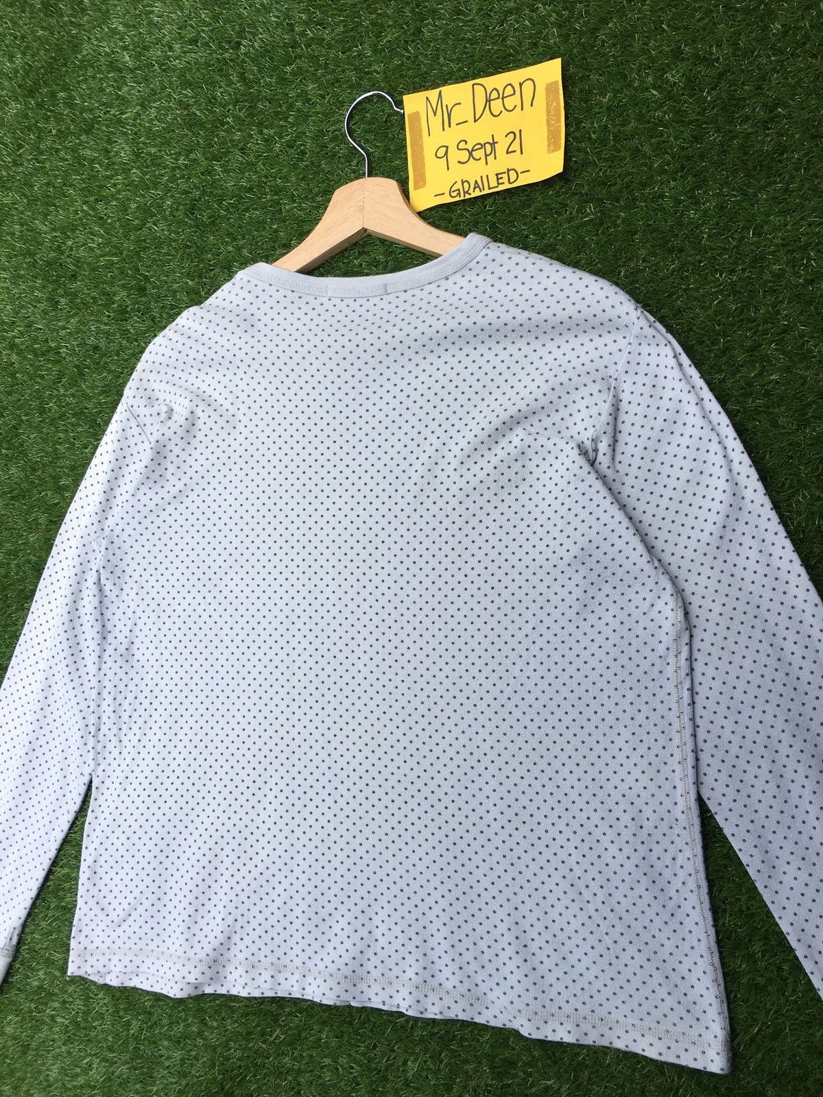 Yohji Yamamoto Rare Vintage Y’s For Living Polka Dot Longsleeve Shirt Size US M / EU 48-50 / 2 - 13 Thumbnail