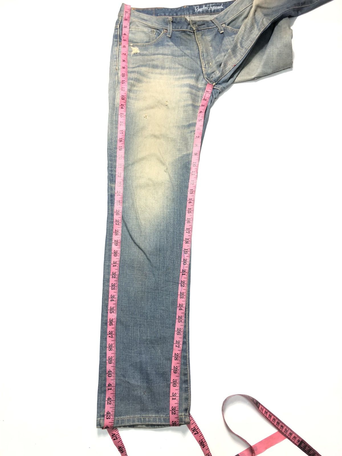Edwin × Vintage VINTAGE EDWIN MADE IN JAPAN 🇯🇵 Size US 34 / EU 50 - 15 Thumbnail