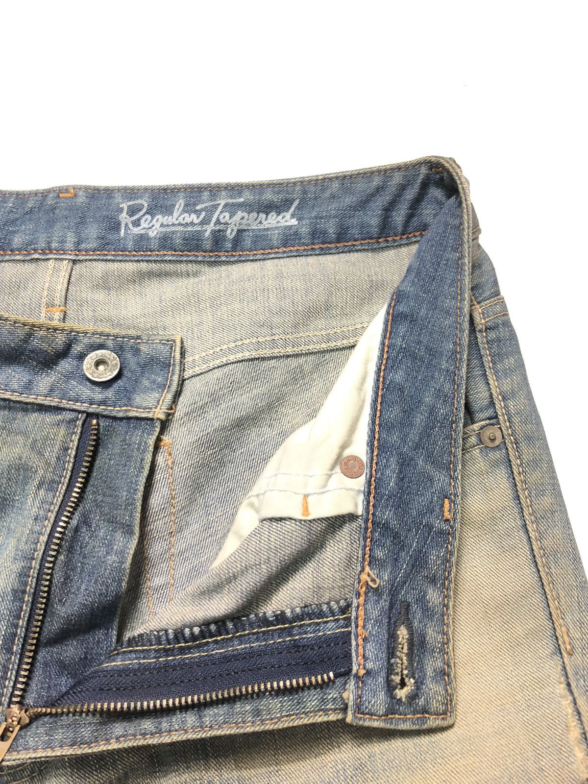 Edwin × Vintage VINTAGE EDWIN MADE IN JAPAN 🇯🇵 Size US 34 / EU 50 - 8 Thumbnail