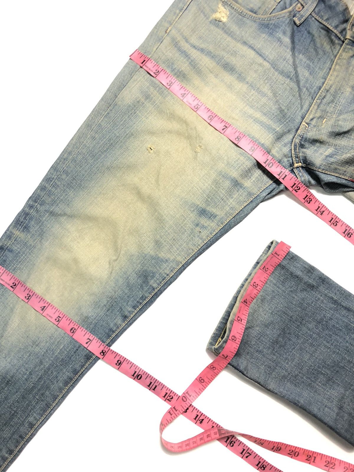 Edwin × Vintage VINTAGE EDWIN MADE IN JAPAN 🇯🇵 Size US 34 / EU 50 - 16 Thumbnail