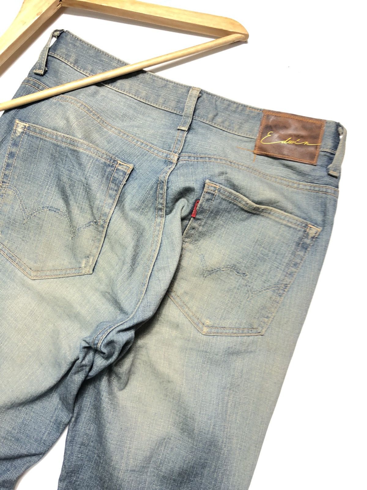 Edwin × Vintage VINTAGE EDWIN MADE IN JAPAN 🇯🇵 Size US 34 / EU 50 - 1 Thumbnail