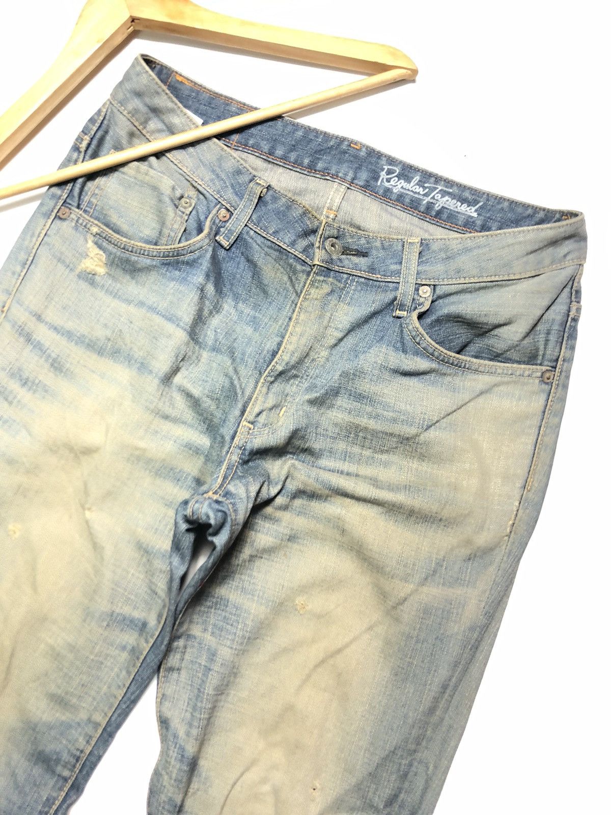 Edwin × Vintage VINTAGE EDWIN MADE IN JAPAN 🇯🇵 Size US 34 / EU 50 - 6 Thumbnail