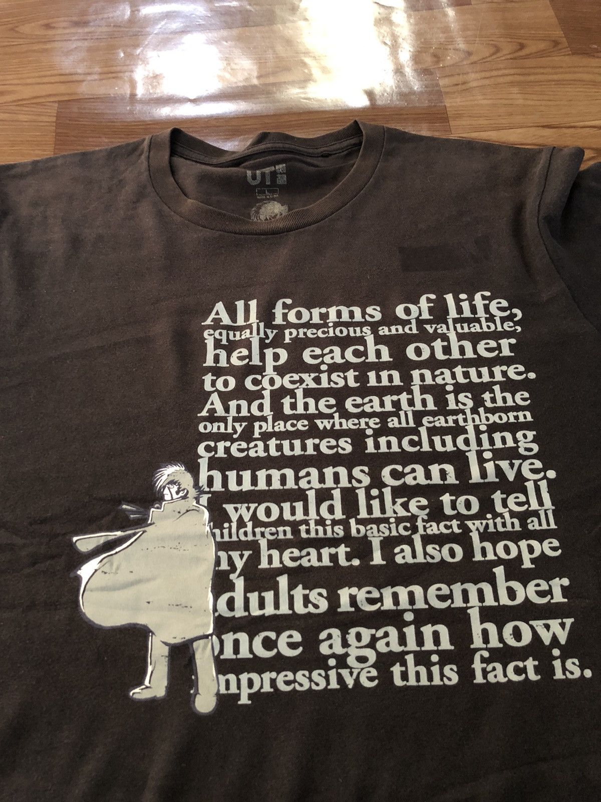 Anime × Japanese Brand × Vintage VINTAGE UT X BLACK JACK JAPANESE ANIME TEE Size US L / EU 52-54 / 3 - 3 Thumbnail