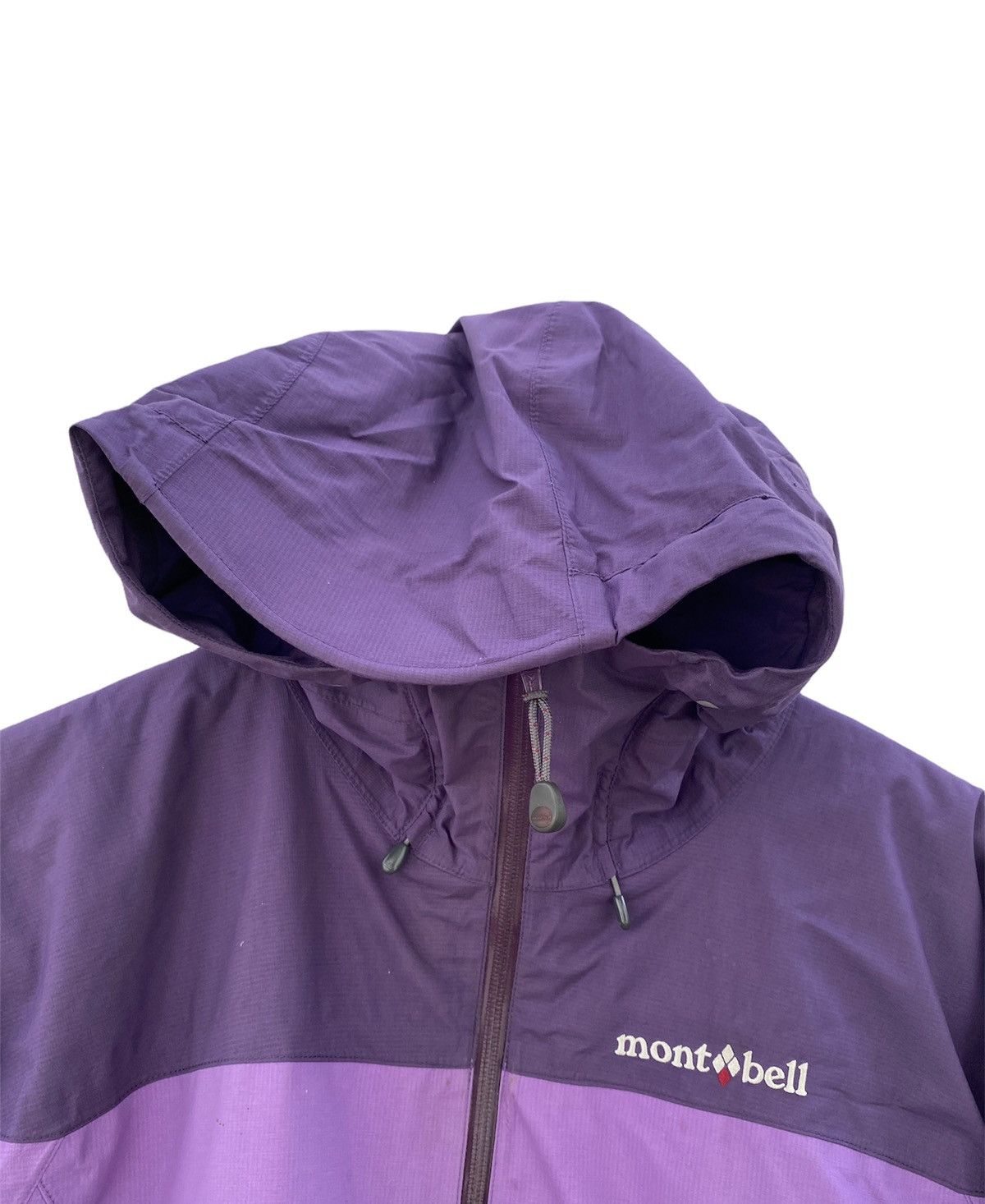 Goretex Montbell Goretex Windbreaker Jacket Light Color Design Size US L / EU 52-54 / 3 - 13 Thumbnail