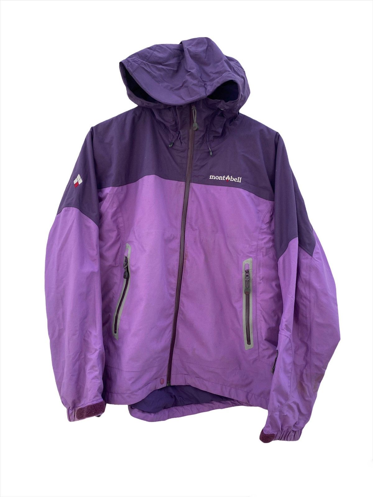 Goretex Montbell Goretex Windbreaker Jacket Light Color Design Size US L / EU 52-54 / 3 - 7 Thumbnail