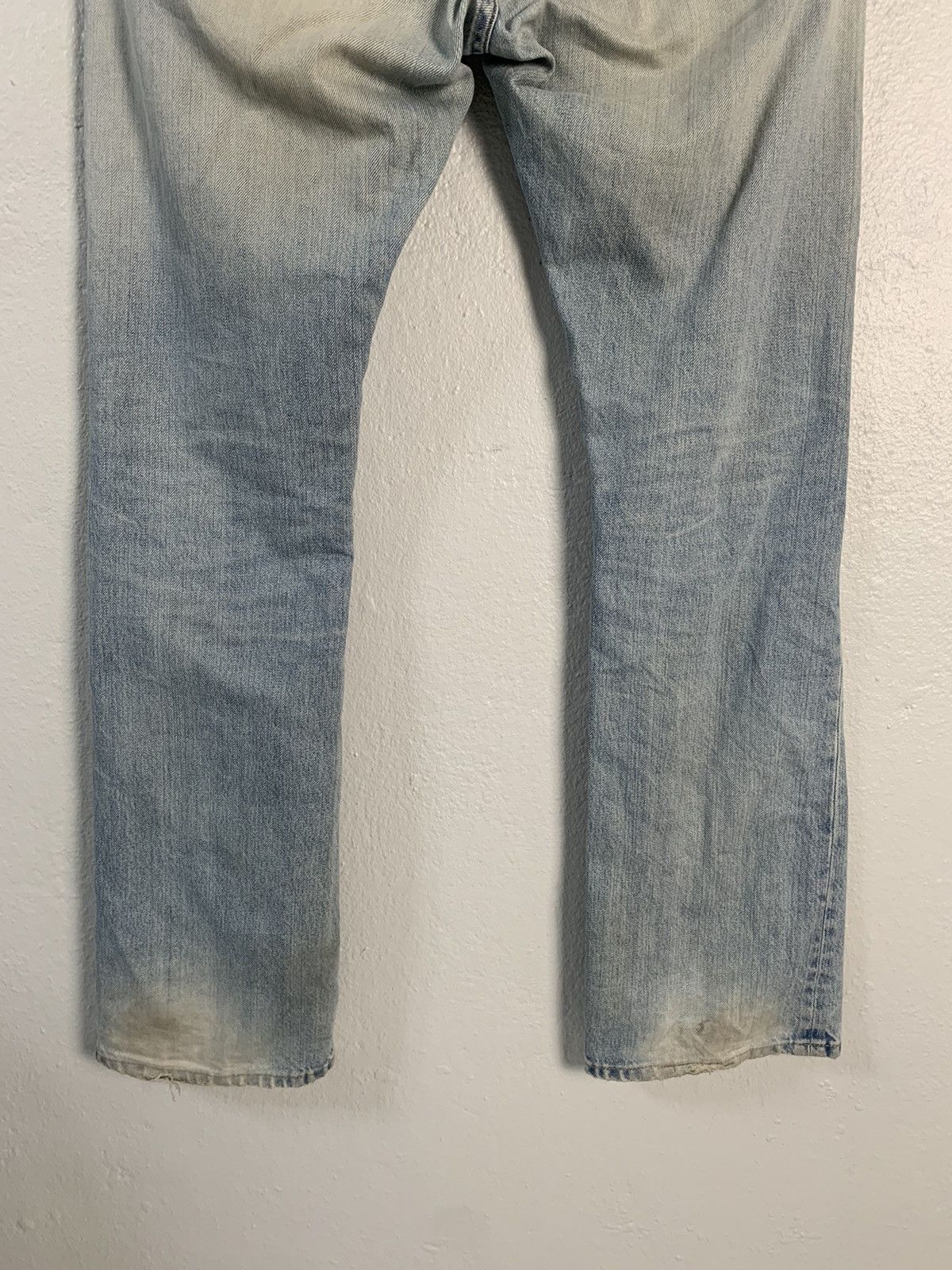 Blue Blue Japan Vintage Blue Blue Japan Indigo Jeans Size US 32 / EU 48 - 6 Thumbnail