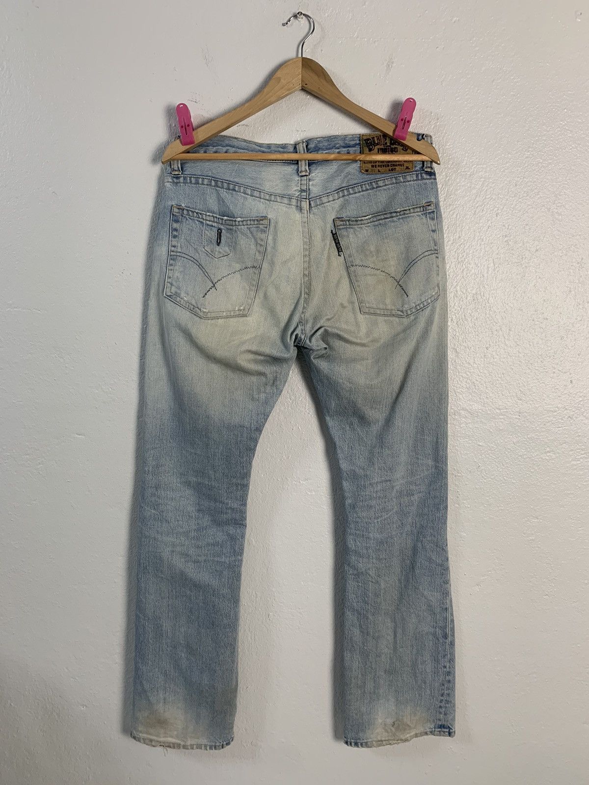 Blue Blue Japan Vintage Blue Blue Japan Indigo Jeans Size US 32 / EU 48 - 5 Thumbnail