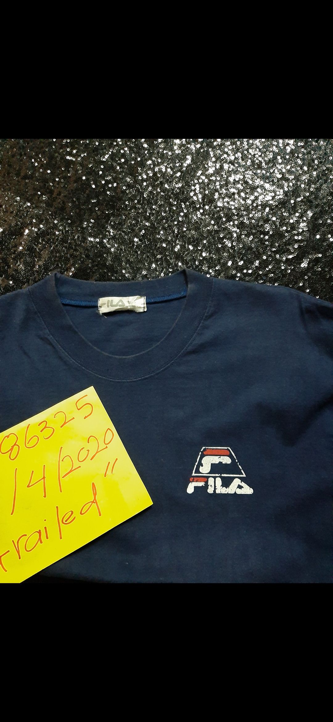 Fila × NBA × Vintage VINTAGE FILA GRANT HILL NBA USA PLAYER.. Size US M / EU 48-50 / 2 - 3 Thumbnail
