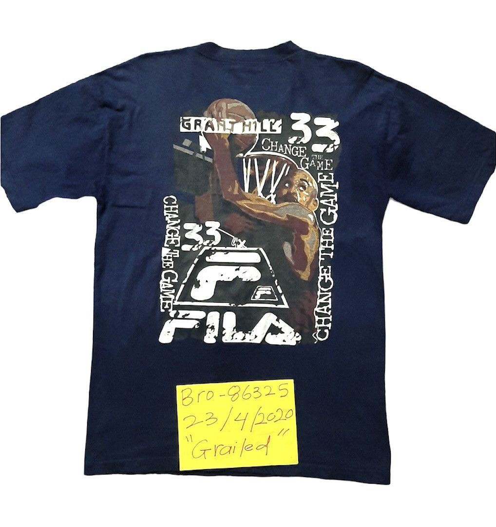Fila × NBA × Vintage VINTAGE FILA GRANT HILL NBA USA PLAYER.. Size US M / EU 48-50 / 2 - 1 Thumbnail