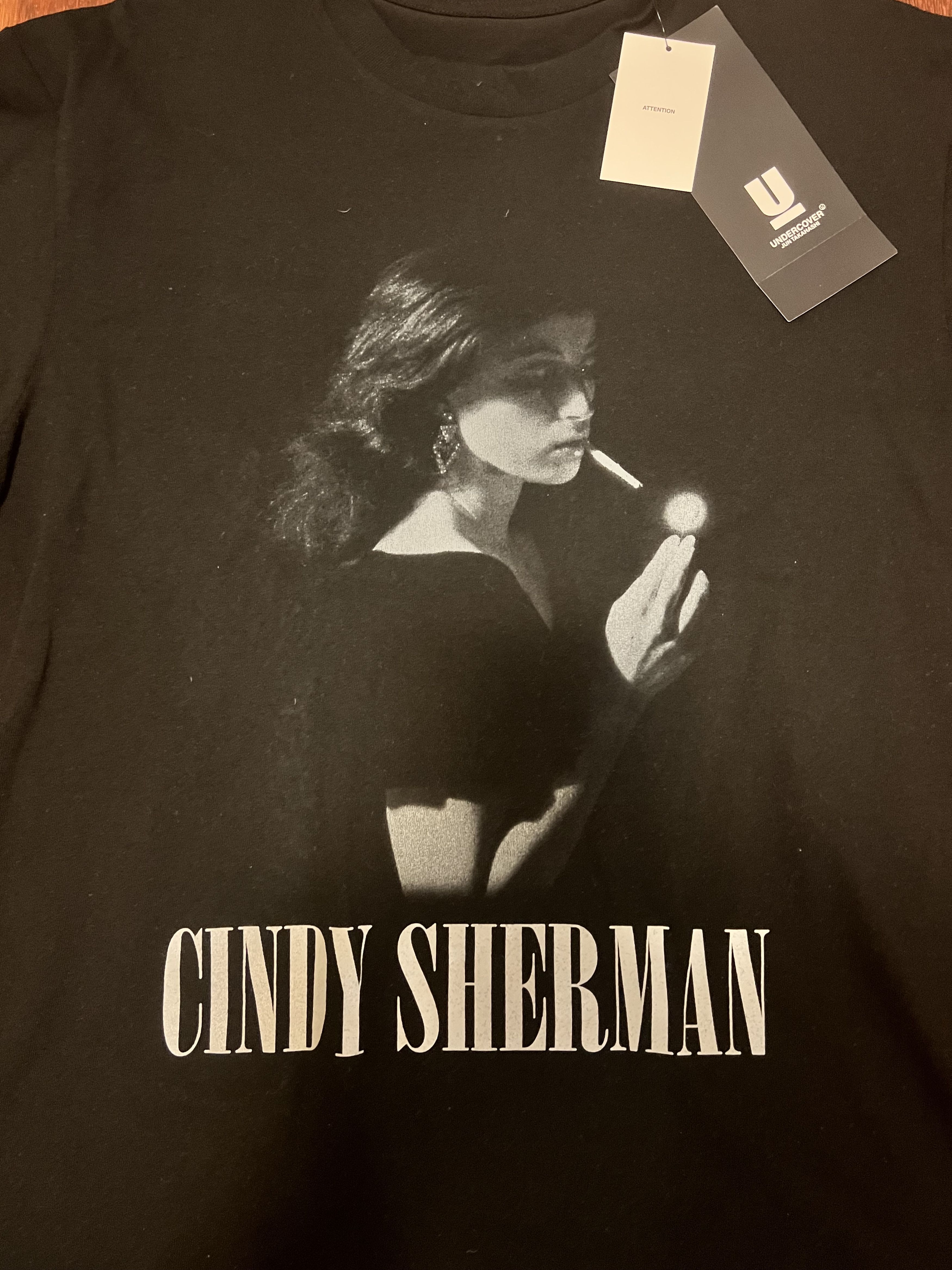 Undercover 💚 SS19 Undercover x Cindy Sherman Smoking Tee Large NEW Size US L / EU 52-54 / 3 - 6 Thumbnail