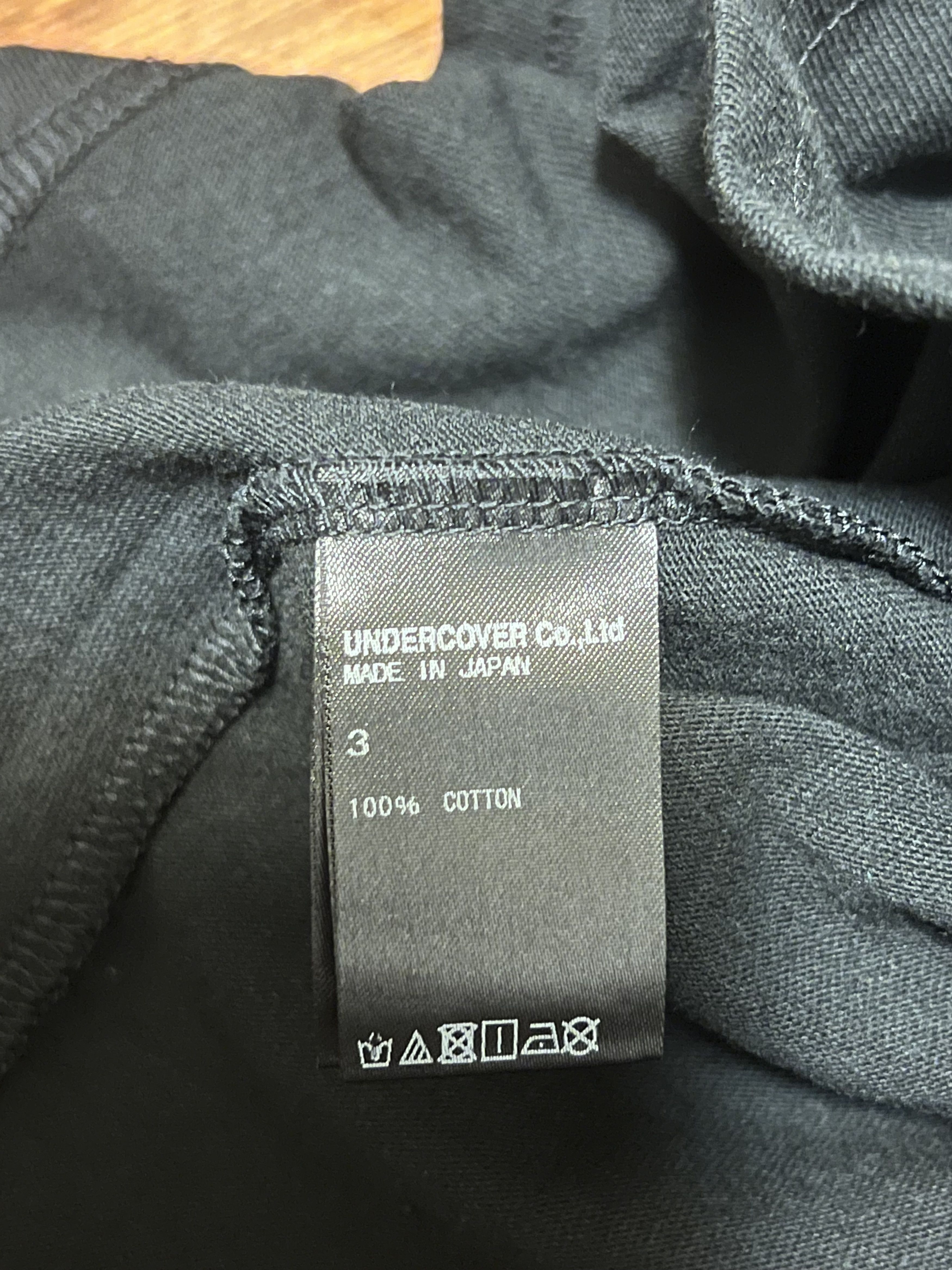 Undercover 💚 SS19 Undercover x Cindy Sherman Smoking Tee Large NEW Size US L / EU 52-54 / 3 - 12 Thumbnail