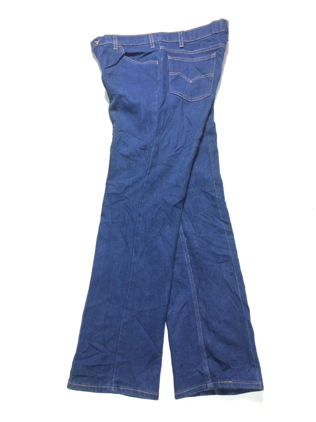 Levi's × Vintage VINTAGE 90s FLARED LEVIS BLUE DENIM MADE IN USA 🇺🇸 Size US 34 / EU 50 - 12 Thumbnail