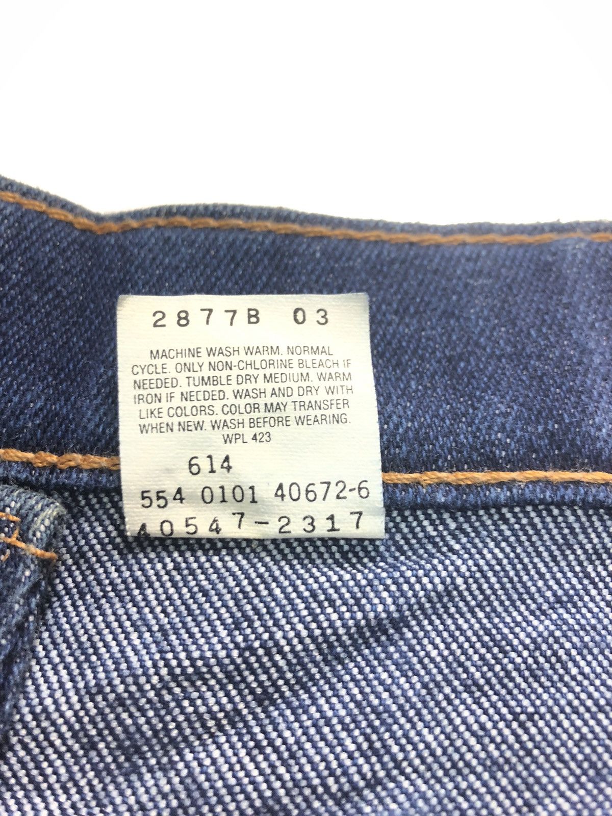 Levi's × Vintage VINTAGE 90s FLARED LEVIS BLUE DENIM MADE IN USA 🇺🇸 Size US 34 / EU 50 - 11 Thumbnail