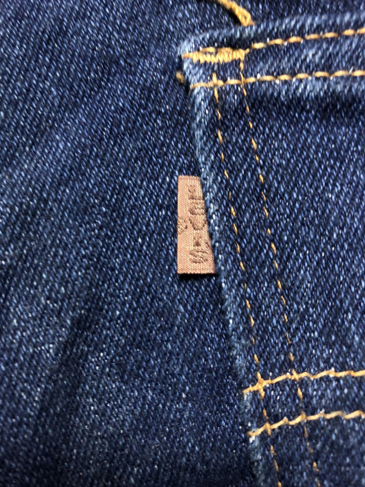 Levi's × Vintage VINTAGE 90s FLARED LEVIS BLUE DENIM MADE IN USA 🇺🇸 Size US 34 / EU 50 - 5 Thumbnail