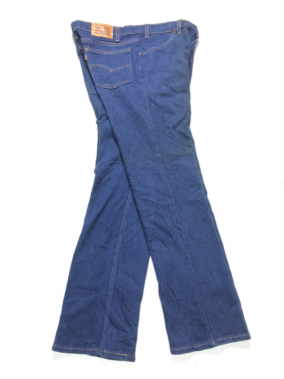 Levi's × Vintage VINTAGE 90s FLARED LEVIS BLUE DENIM MADE IN USA 🇺🇸 Size US 34 / EU 50 - 13 Thumbnail
