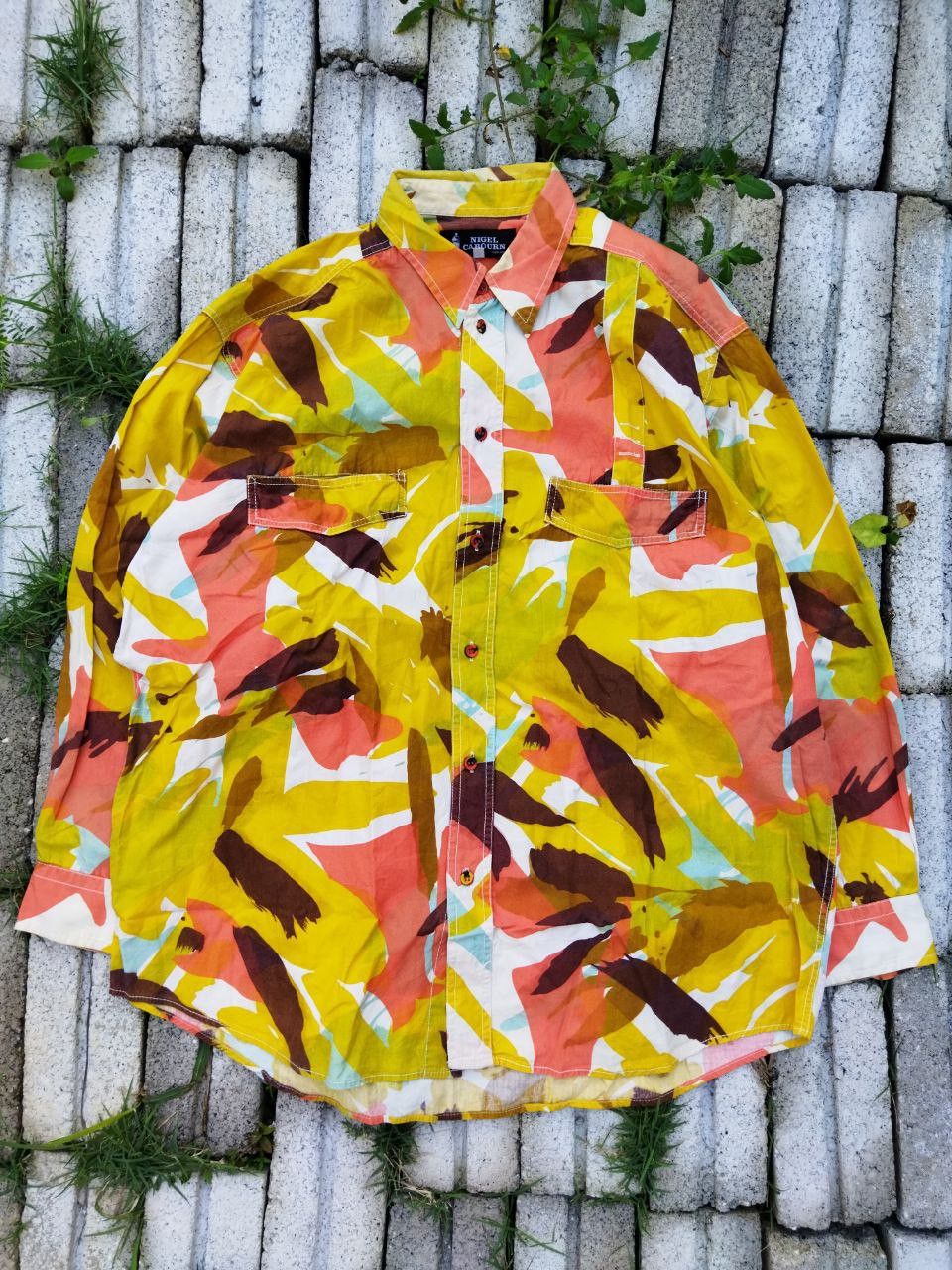 Vintage Nigel Cabourn Camo Oversized Shirt