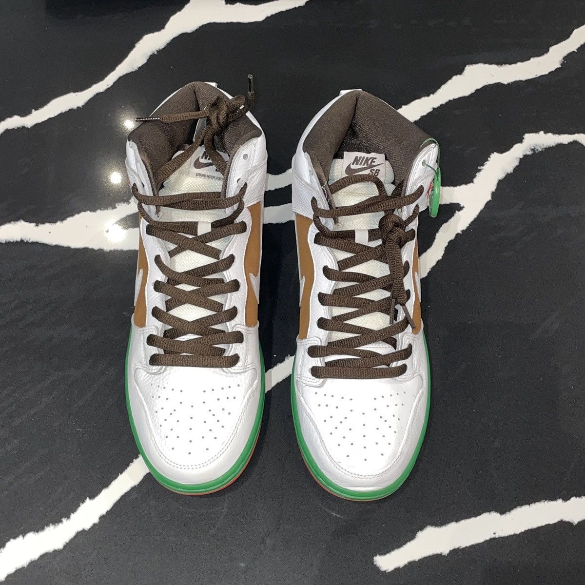 Nike Nike SB Dunk High Premium QS Cali 313171 201 - Size 11.5 Size US 11.5 / EU 44-45 - 8 Thumbnail