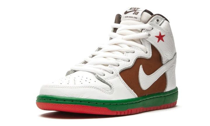 Nike Nike SB Dunk High Premium QS Cali 313171 201 - Size 11.5 Size US 11.5 / EU 44-45 - 3 Thumbnail