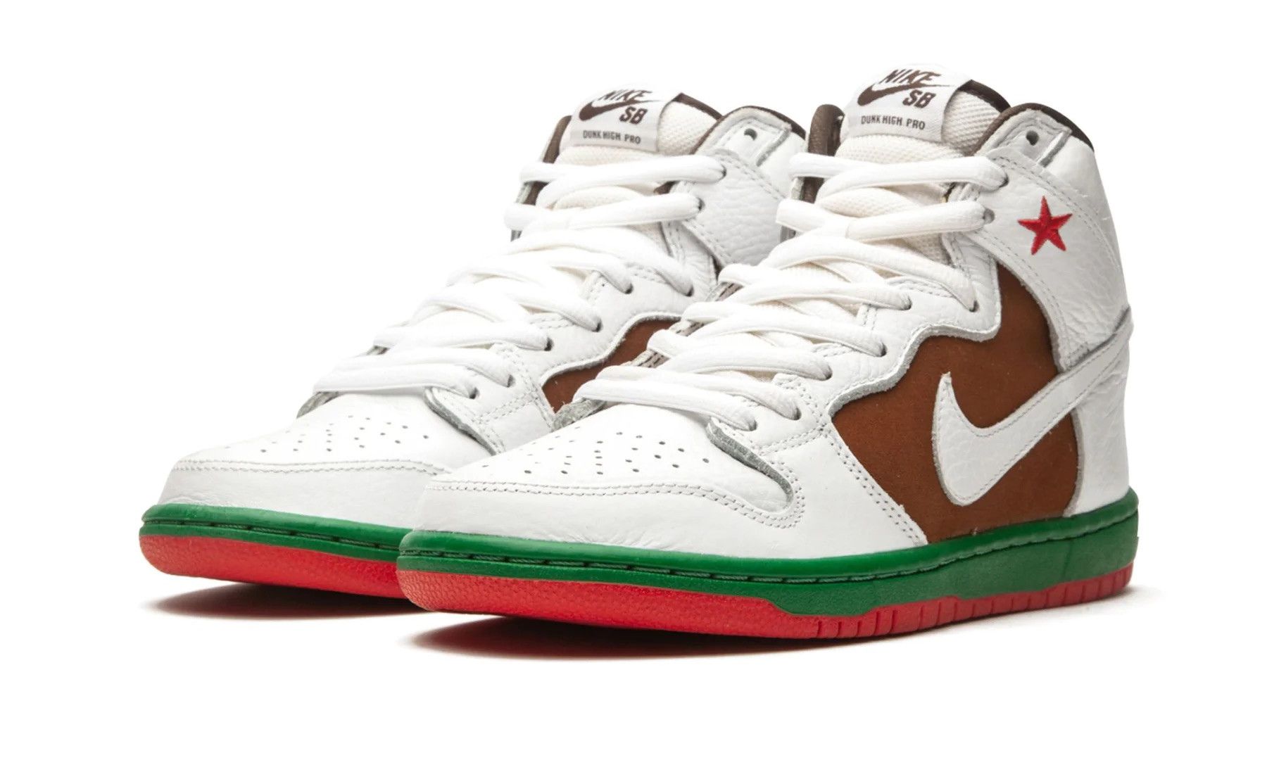 Nike Nike SB Dunk High Premium QS Cali 313171 201 - Size 11.5 Size US 11.5 / EU 44-45 - 1 Thumbnail