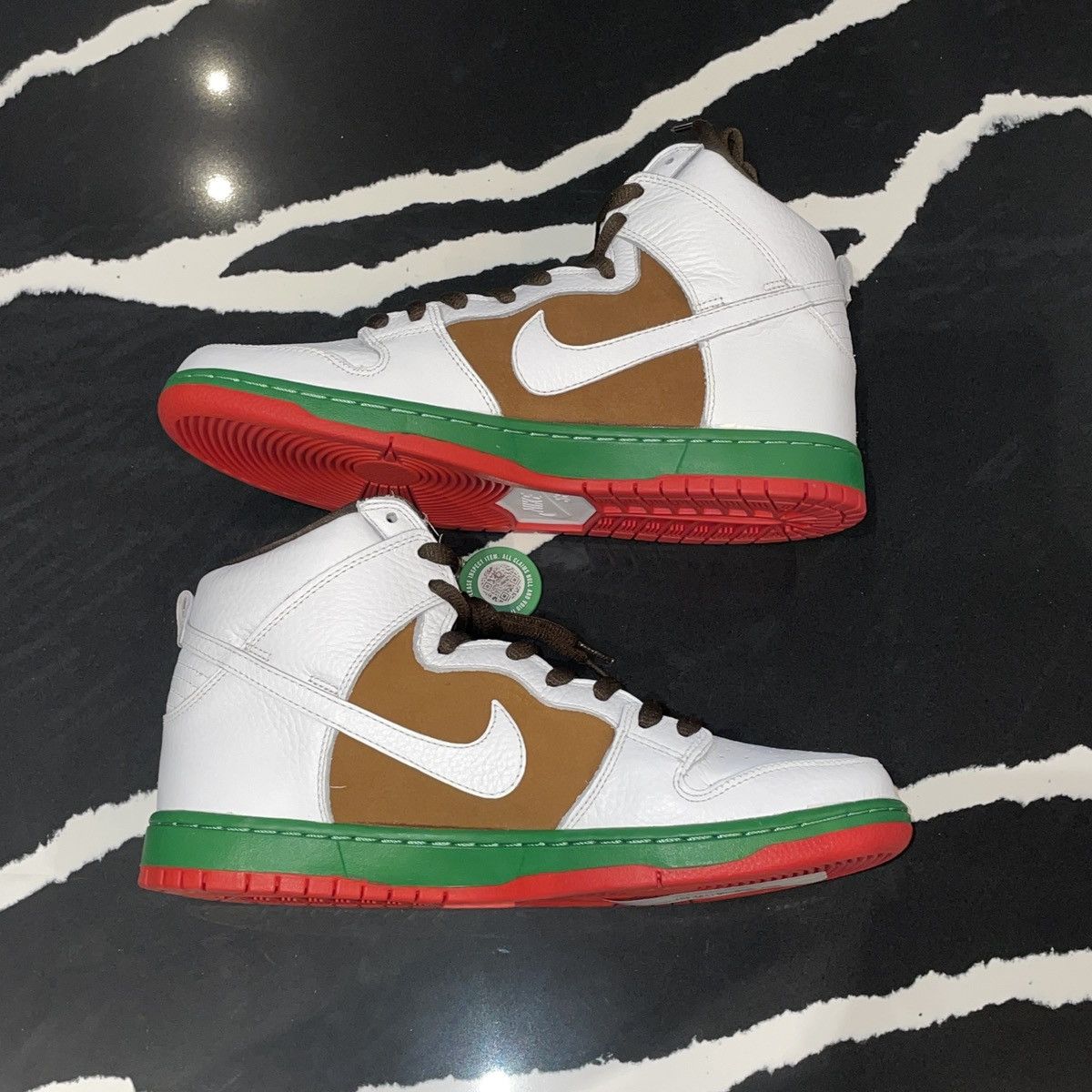 Nike Nike SB Dunk High Premium QS Cali 313171 201 - Size 11.5 Size US 11.5 / EU 44-45 - 7 Thumbnail
