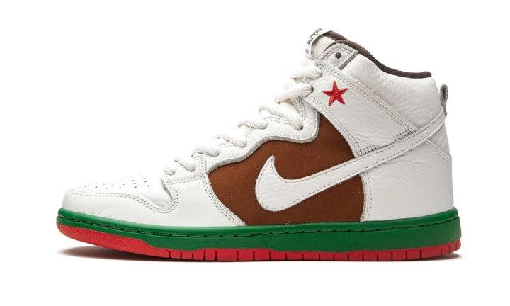 Nike Nike SB Dunk High Premium QS Cali 313171 201 - Size 11.5 Size US 11.5 / EU 44-45 - 2 Thumbnail