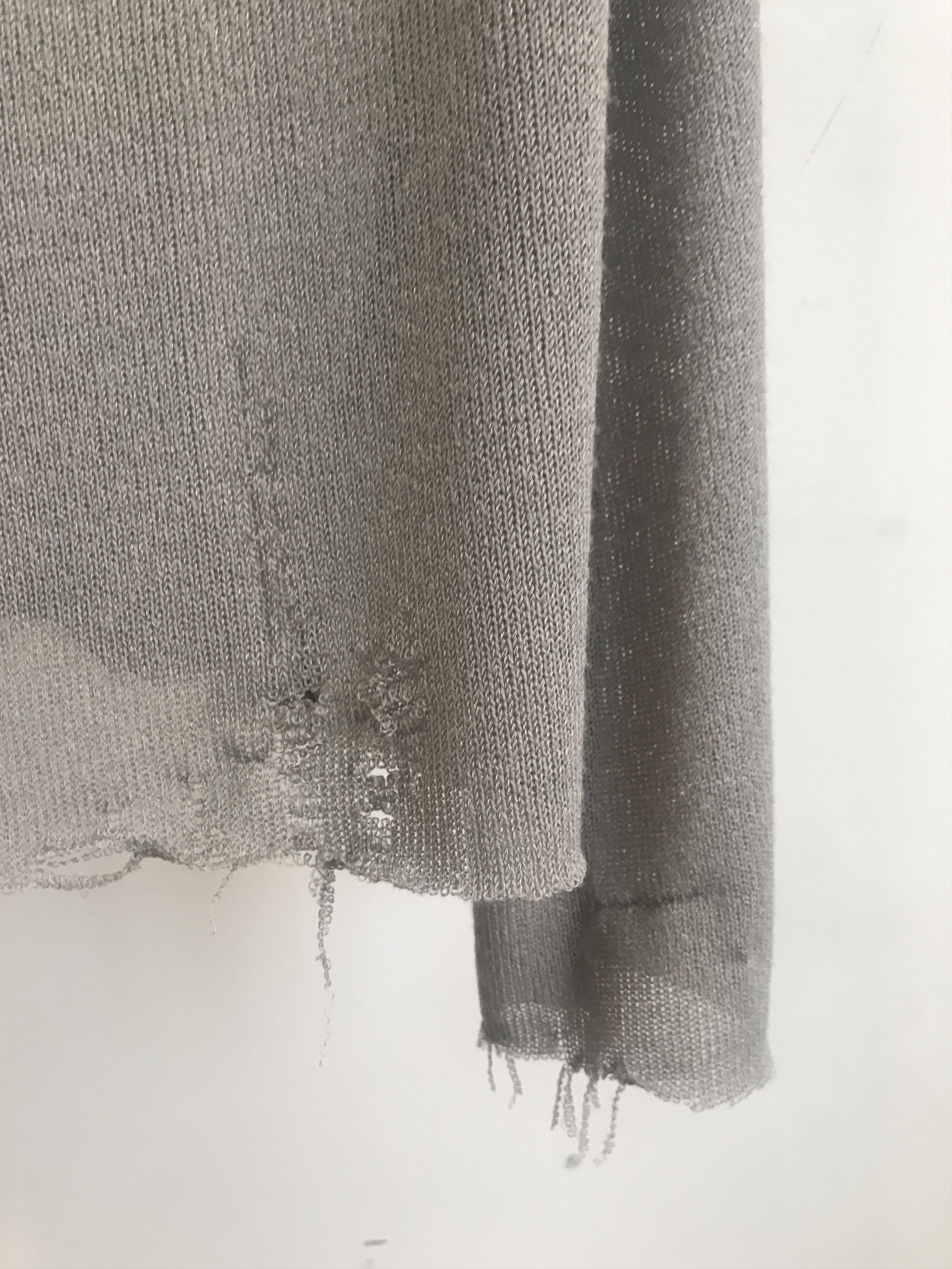 Enfants Riches Deprimes Distressed Sweater Size US M / EU 48-50 / 2 - 4 Thumbnail