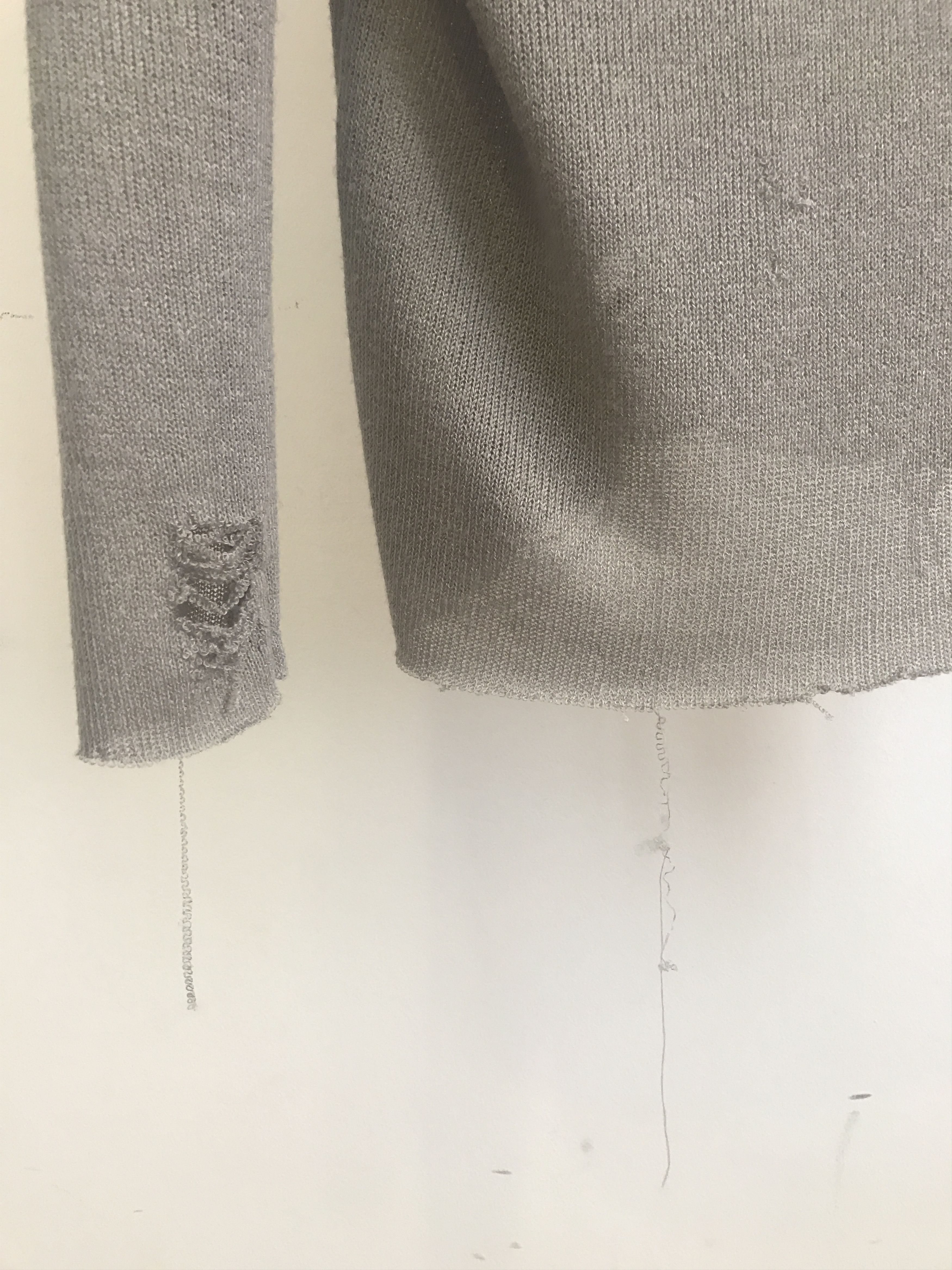 Enfants Riches Deprimes Distressed Sweater Size US M / EU 48-50 / 2 - 3 Thumbnail