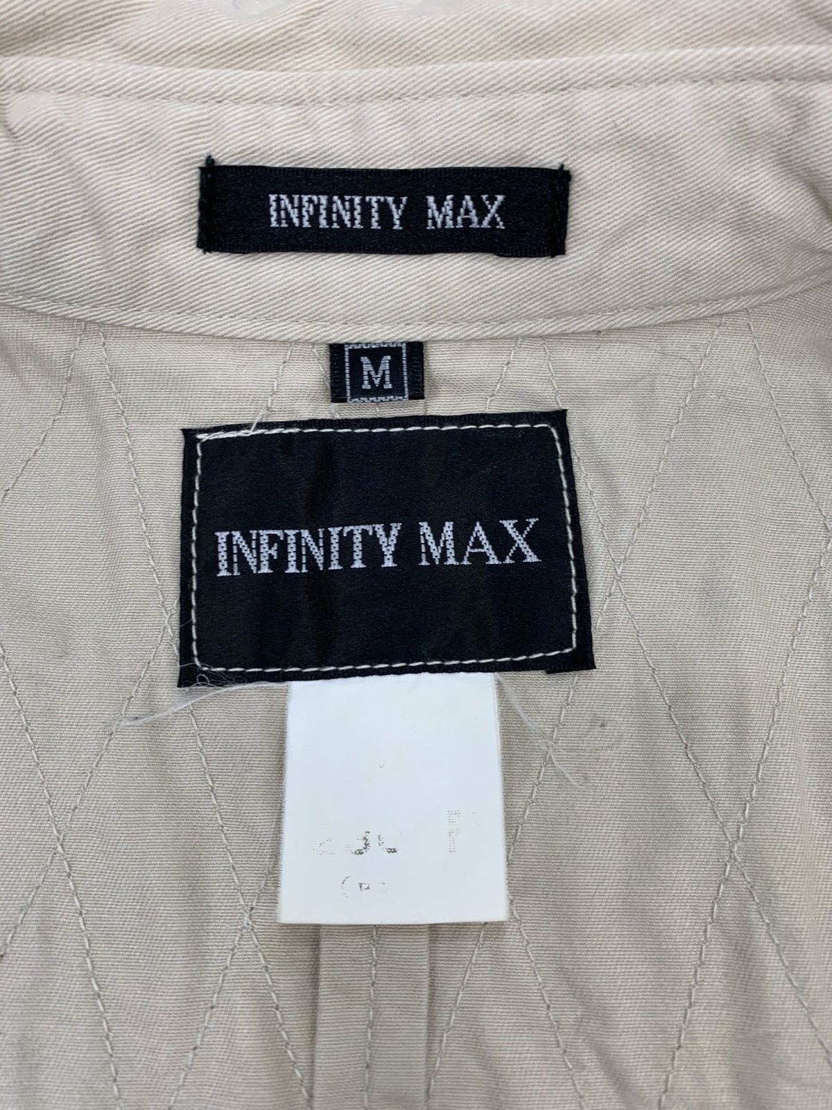 Other INFINITY MAX Sashiko Boro Stitching Workwear Chore Jacket Size US M / EU 48-50 / 2 - 17 Thumbnail