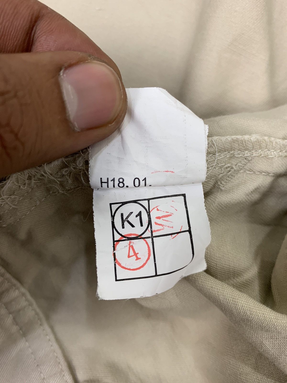 Other INFINITY MAX Sashiko Boro Stitching Workwear Chore Jacket Size US M / EU 48-50 / 2 - 20 Thumbnail
