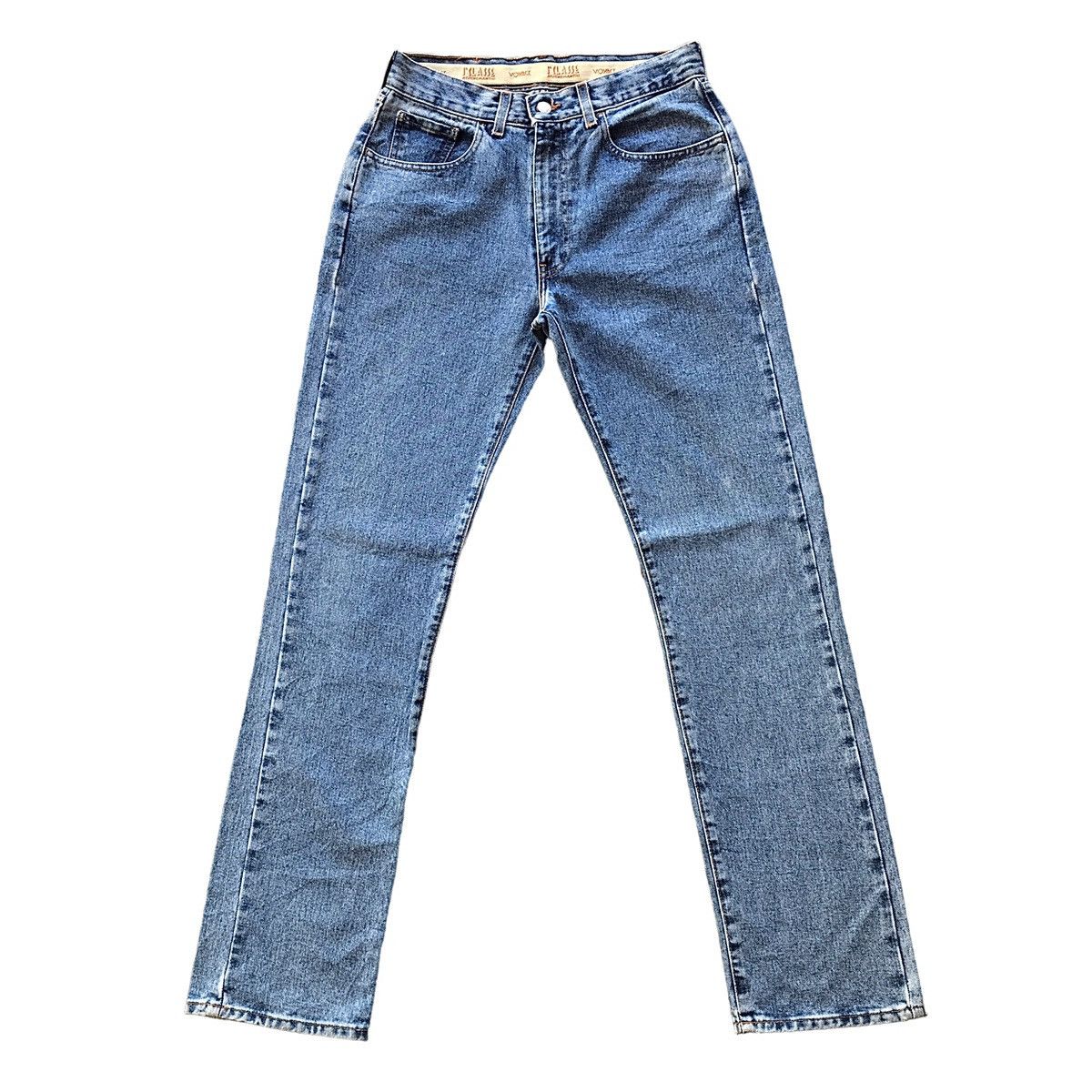 Alviero Martini 1A Classe Voyage Italy Luxury Designer Denim