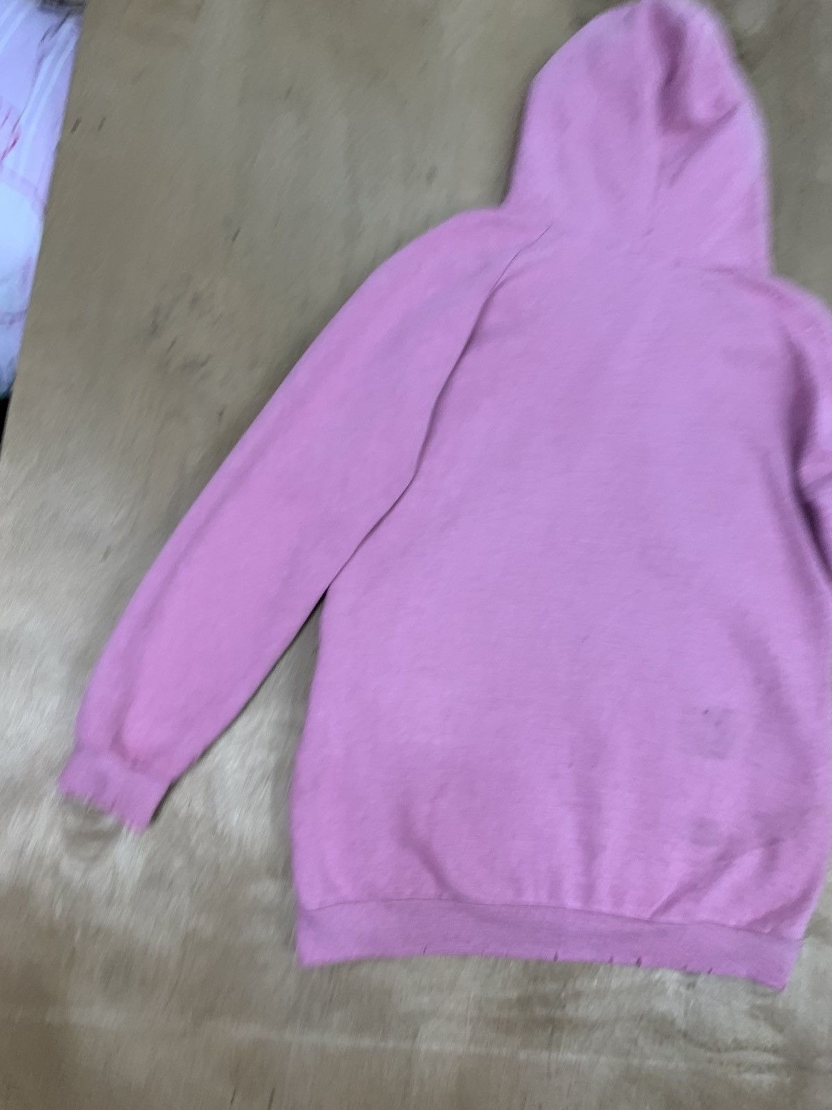 Japanese Brand × Pink ALCIA LUNA WOR BigLogo Graphic Print Pullover Hoodie Jacket Size US L / EU 52-54 / 3 - 15 Thumbnail