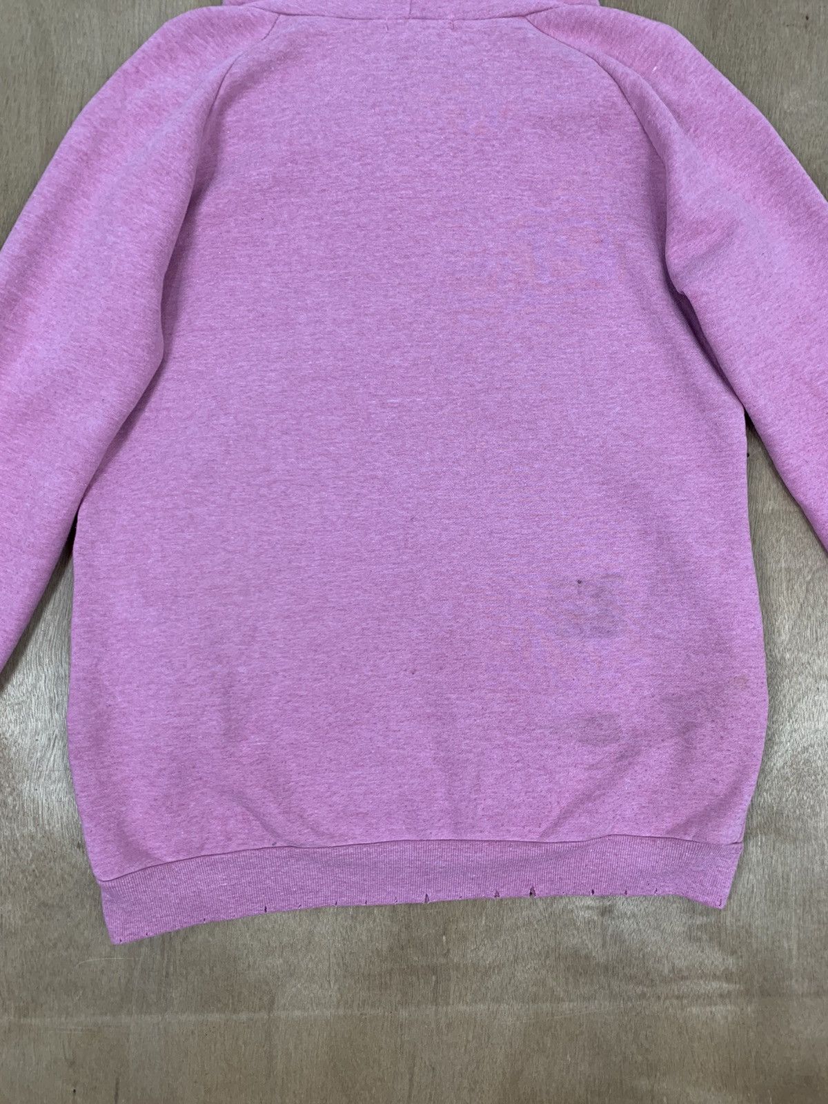 Japanese Brand × Pink ALCIA LUNA WOR BigLogo Graphic Print Pullover Hoodie Jacket Size US L / EU 52-54 / 3 - 14 Thumbnail