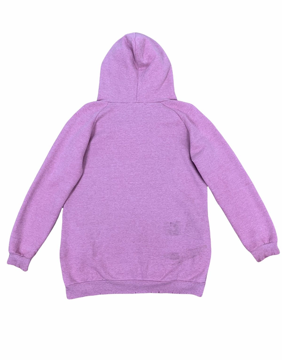 Japanese Brand × Pink ALCIA LUNA WOR BigLogo Graphic Print Pullover Hoodie Jacket Size US L / EU 52-54 / 3 - 2 Thumbnail
