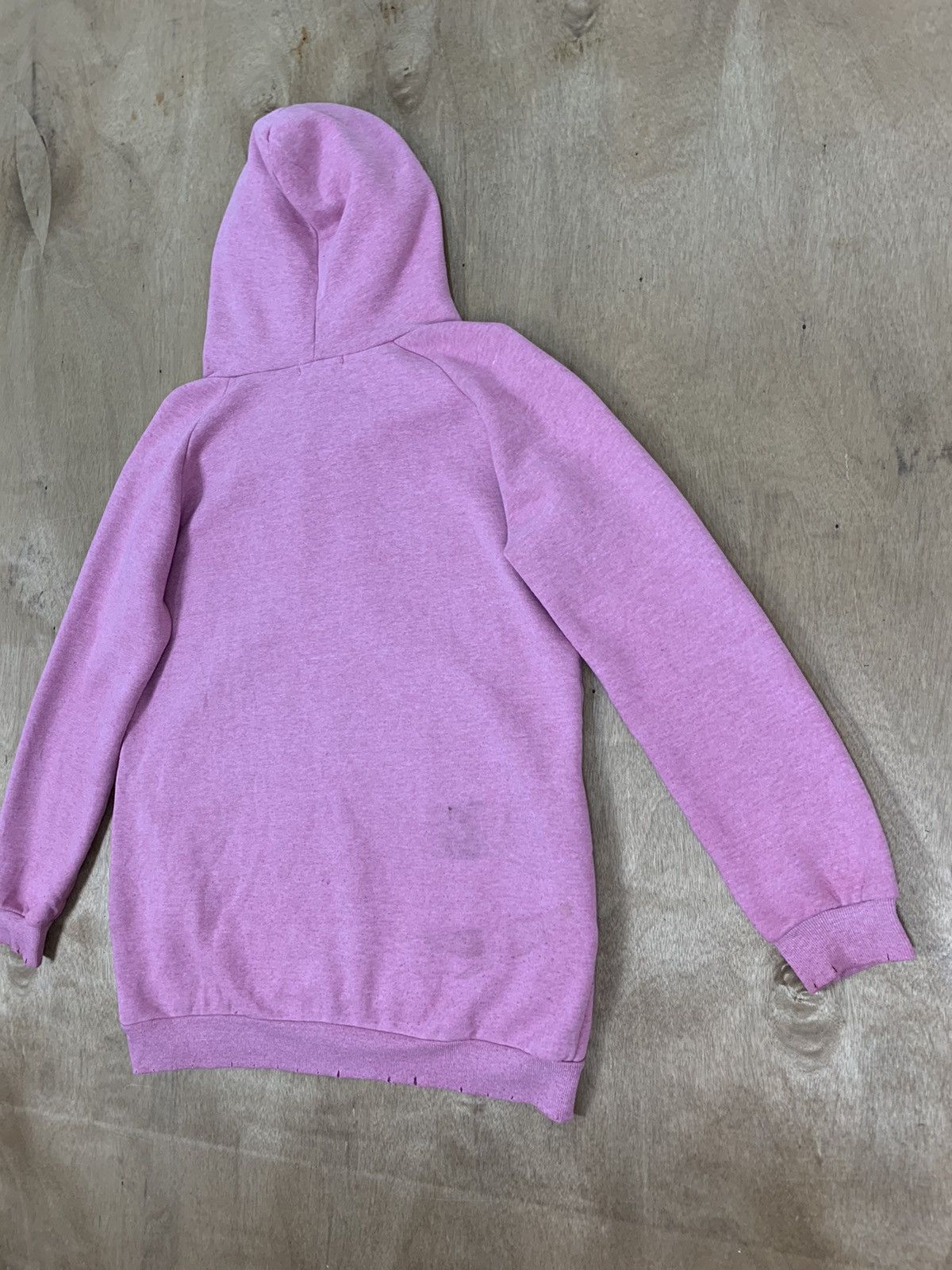Japanese Brand × Pink ALCIA LUNA WOR BigLogo Graphic Print Pullover Hoodie Jacket Size US L / EU 52-54 / 3 - 16 Thumbnail