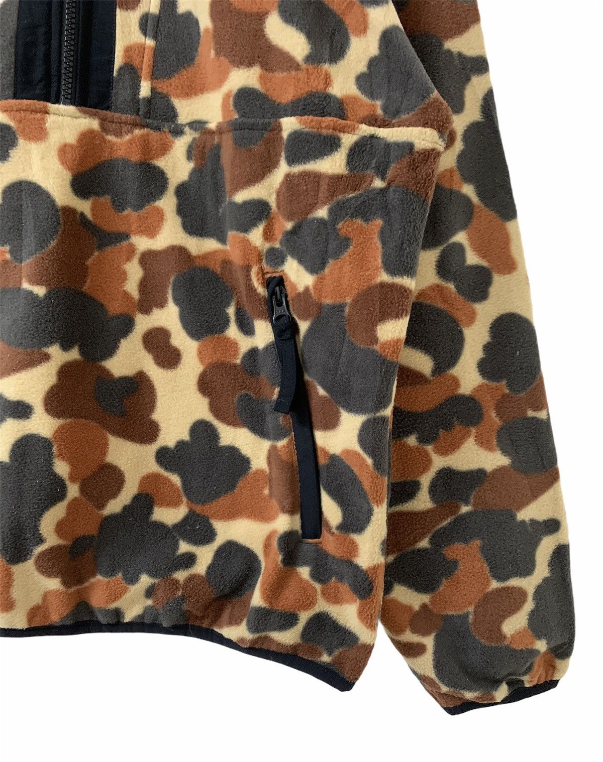 Columbia Columbia Camo Half Zip Fleece Sweater Size US M / EU 48-50 / 2 - 3 Thumbnail
