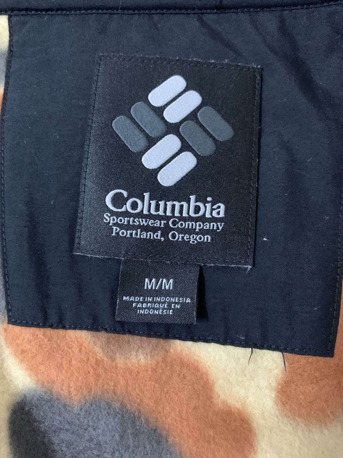 Columbia Columbia Camo Half Zip Fleece Sweater Size US M / EU 48-50 / 2 - 8 Thumbnail