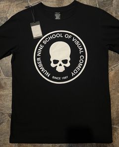 Number Nine School Of Visual Comedy Tee | Grailed