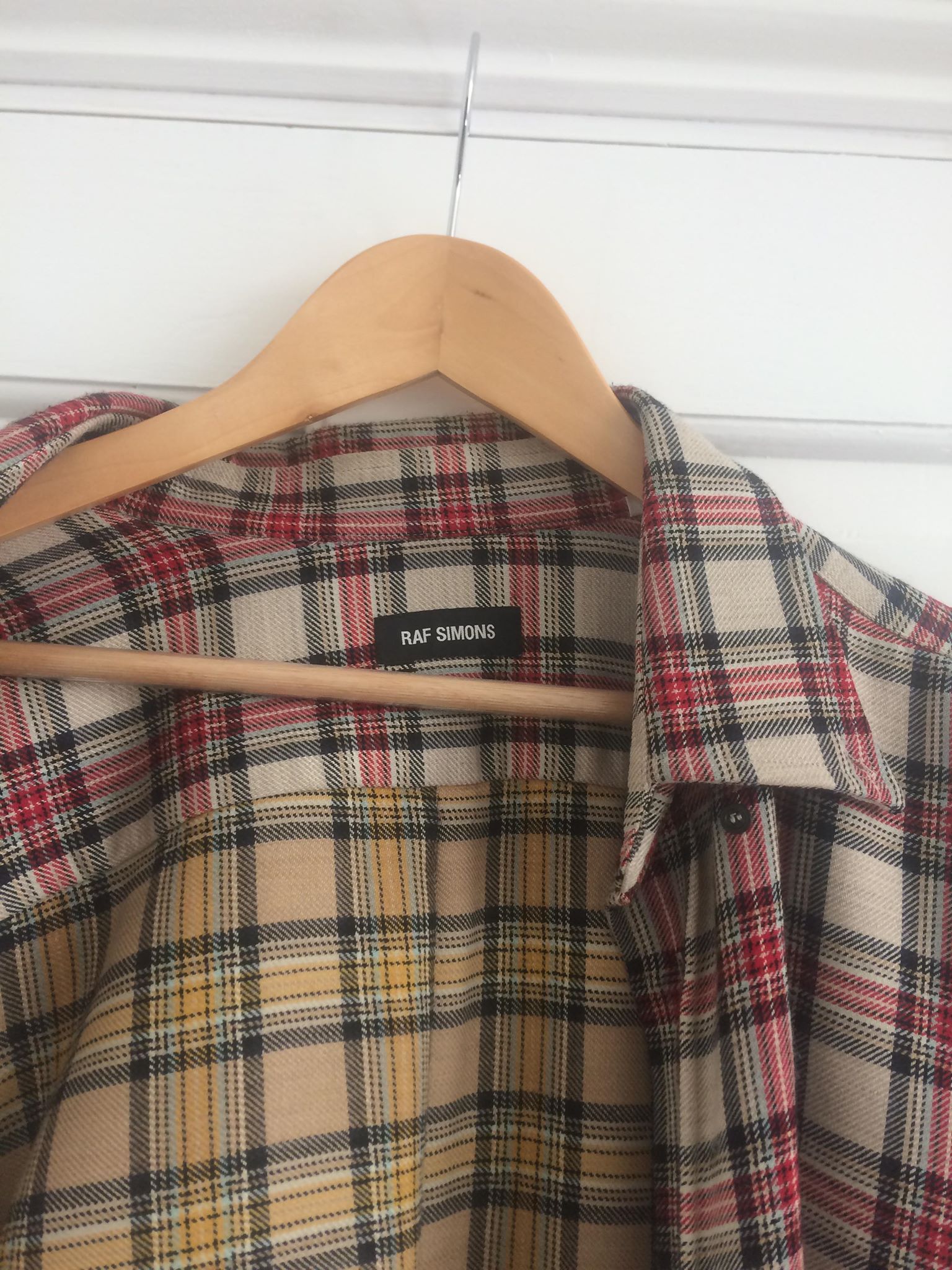 Raf Simons Raf simons flannel shirt Size US M / EU 48-50 / 2 - 2 Thumbnail