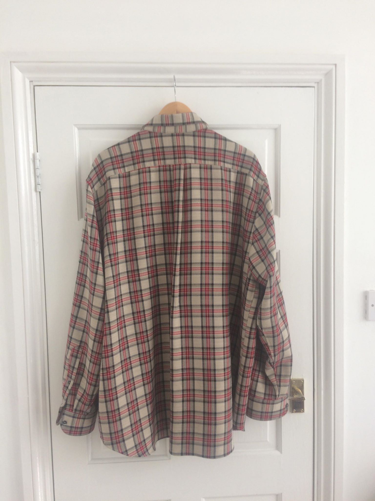 Raf Simons Raf simons flannel shirt Size US M / EU 48-50 / 2 - 4 Thumbnail