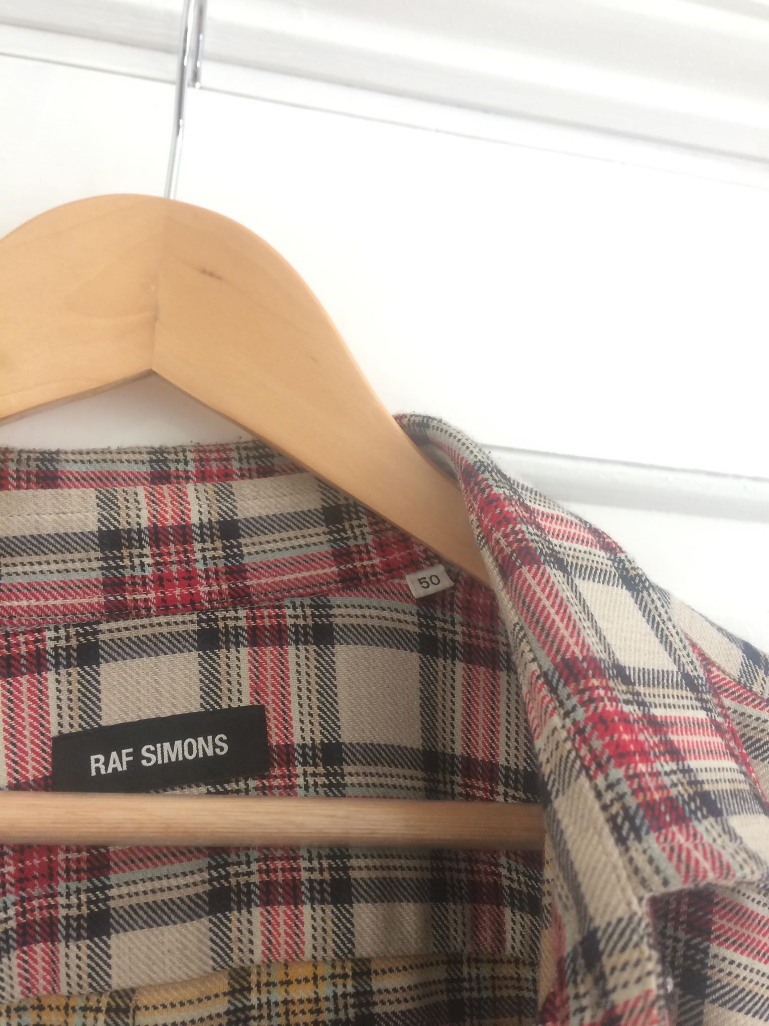 Raf Simons Raf simons flannel shirt Size US M / EU 48-50 / 2 - 3 Thumbnail