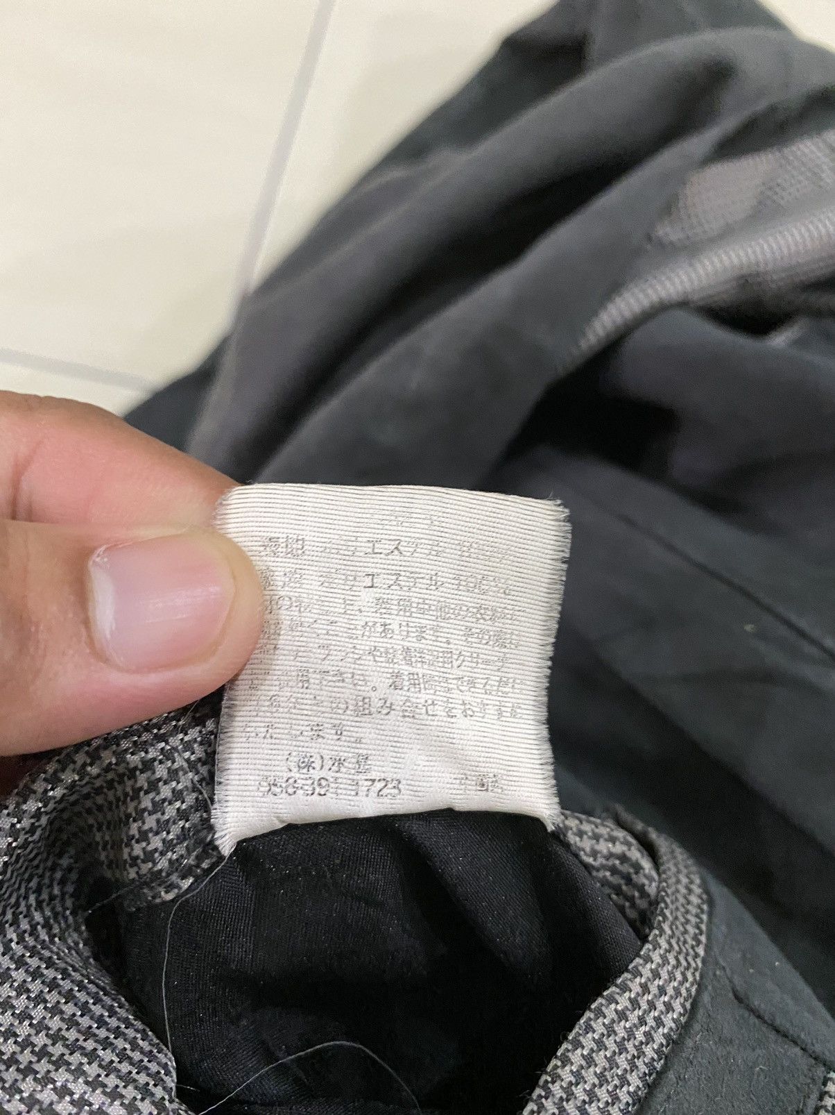 Japanese Brand × Kansai Yamamoto Japanese Brand X Kansai japan wax jacket Size US L / EU 52-54 / 3 - 7 Thumbnail